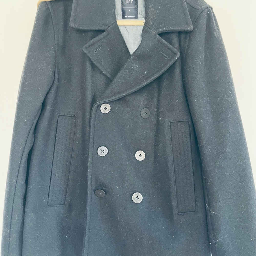 GAP Navy Jacket - Picture 2 of 4